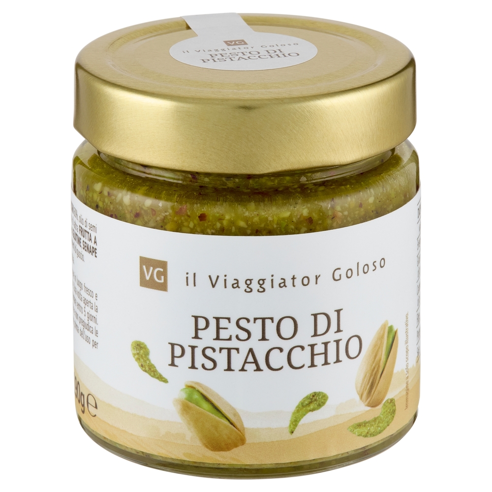 Pesto di Pistacchio Il Viaggiator Goloso