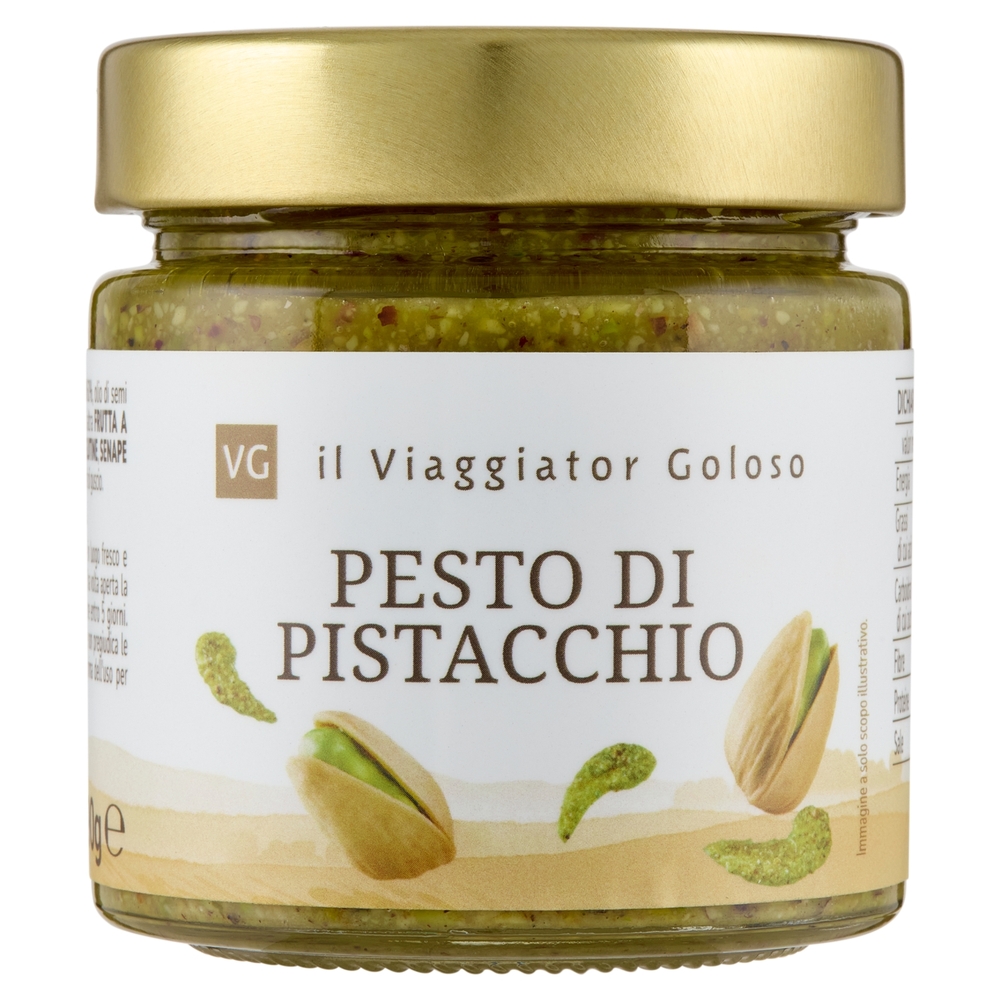 Pesto di Pistacchio Il Viaggiator Goloso