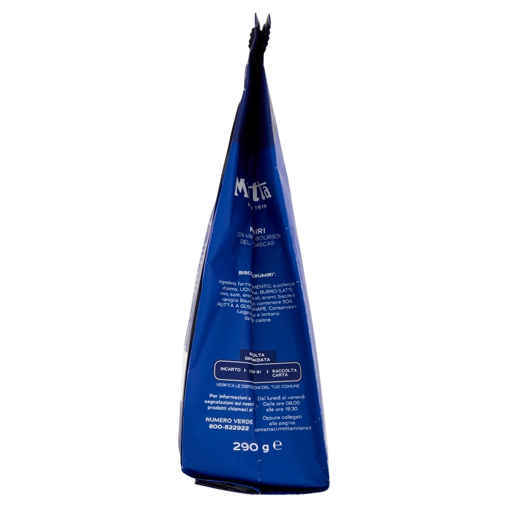 Motta Krumiri con Vaniglia Bourbon del Madagascar 290 g