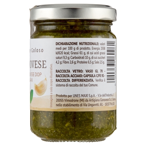Pesto Genovese Il Viaggiator Goloso