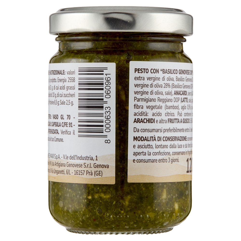 Pesto Genovese Il Viaggiator Goloso