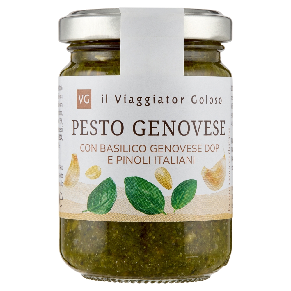 Pesto Genovese Il Viaggiator Goloso