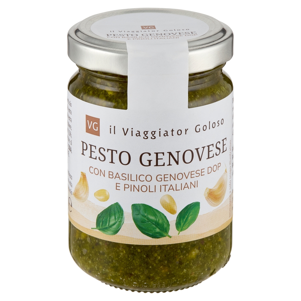 Pesto Genovese Il Viaggiator Goloso