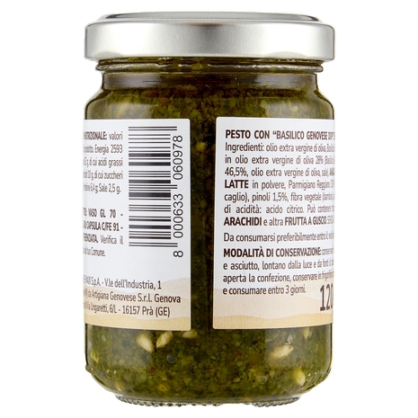 Pesto Genovese Senza Aglio Il Viaggiator Goloso