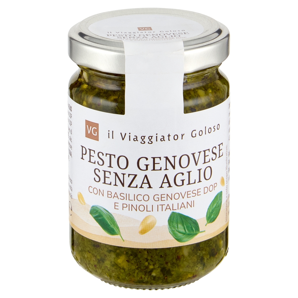 Pesto Genovese Senza Aglio Il Viaggiator Goloso