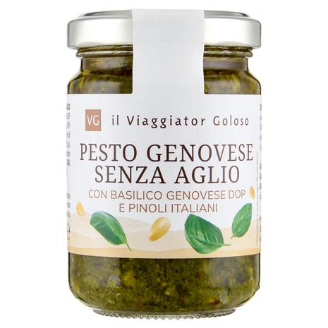 Pesto Genovese Senza Aglio Il Viaggiator Goloso