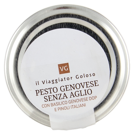 Pesto Genovese Senza Aglio Il Viaggiator Goloso