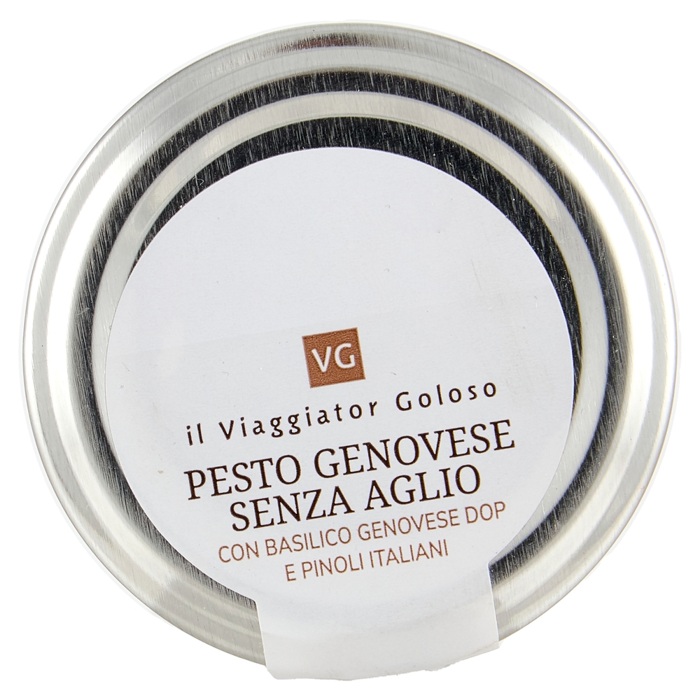 Pesto Genovese Senza Aglio Il Viaggiator Goloso
