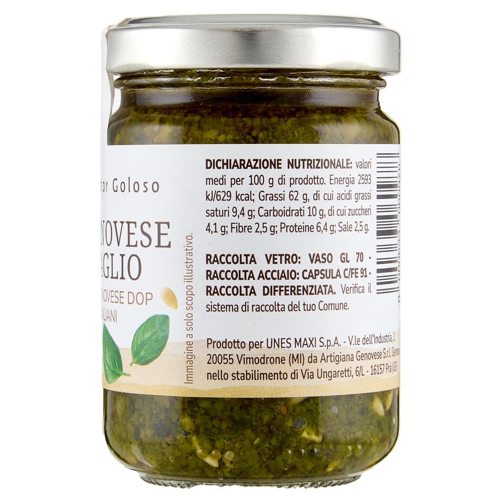 Pesto Genovese Senza Aglio Il Viaggiator Goloso