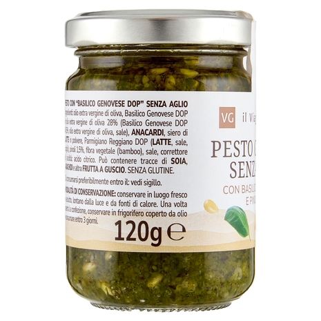 Pesto Genovese Senza Aglio Il Viaggiator Goloso