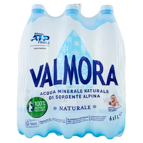 Valmora Naturale 6 x 1 L