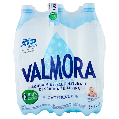 Valmora Naturale 6 x 1 L