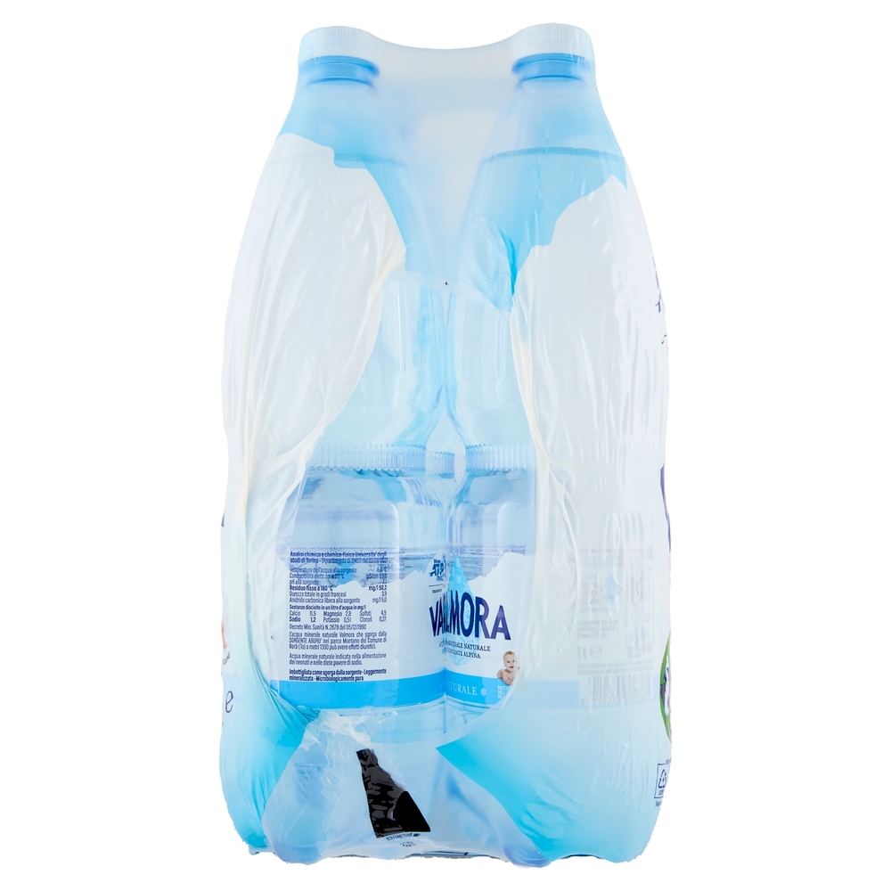 Valmora Naturale 6 x 1 L