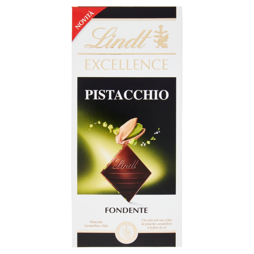 Lindt Excellence Tavoletta Pistacchio 100 g