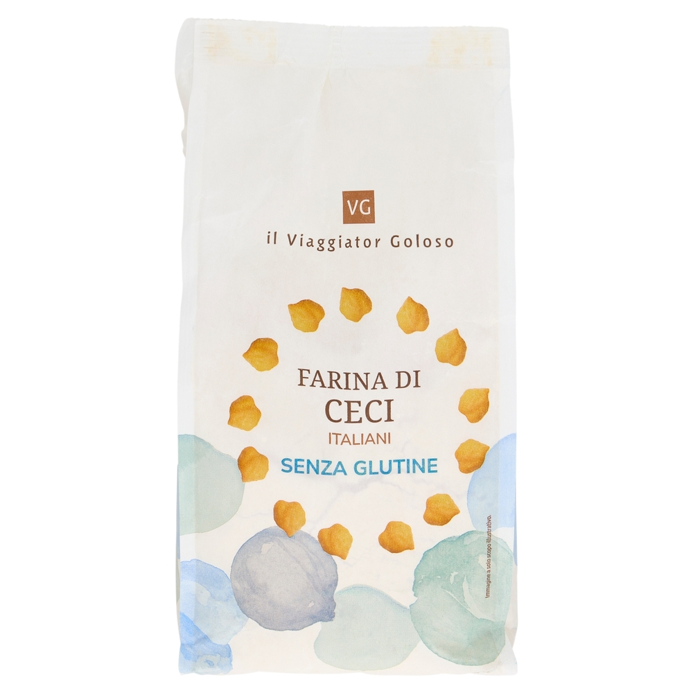 Farina di Ceci Senza Glutine Il Viaggiator Goloso