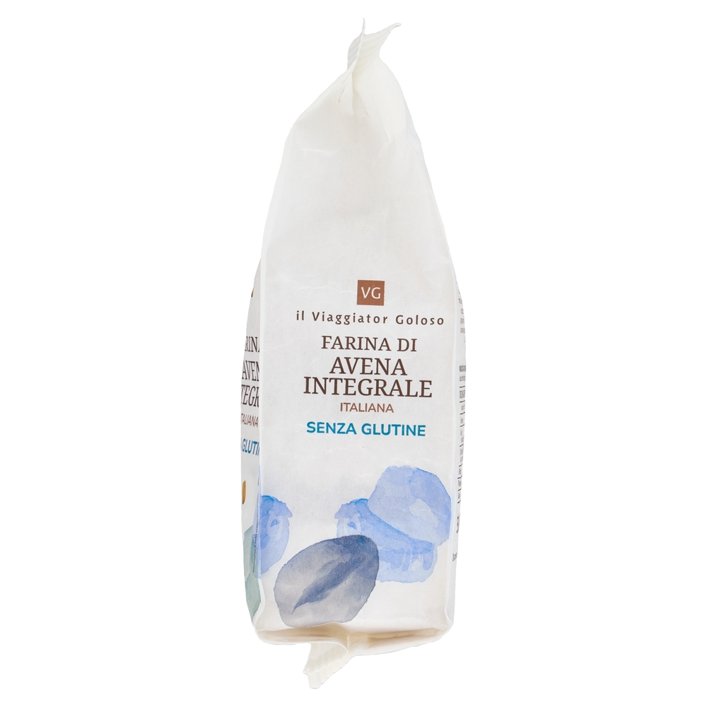 Farina di Avena Integrale Senza Glutine Il Viaggiator Goloso