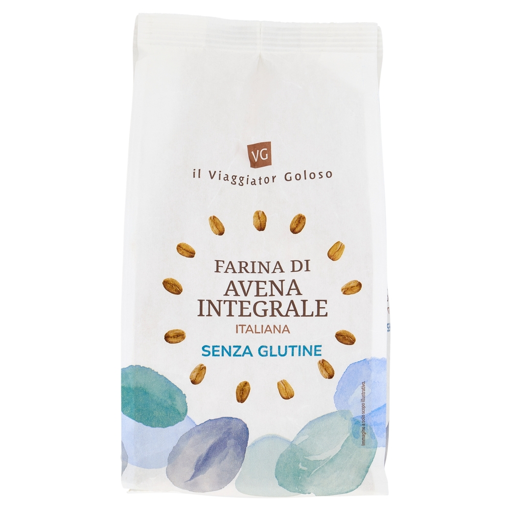 Farina di Avena Integrale Senza Glutine Il Viaggiator Goloso