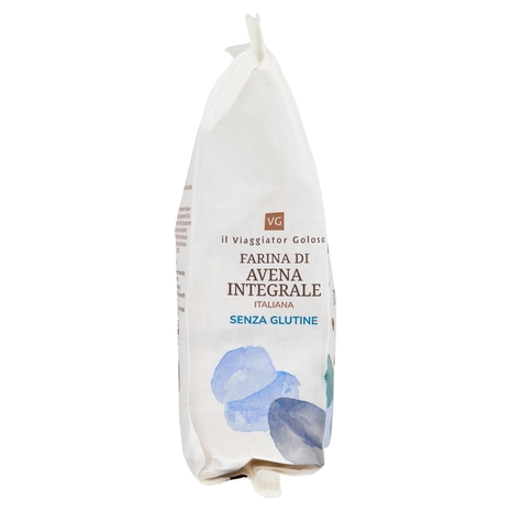 Farina di Avena Integrale Senza Glutine Il Viaggiator Goloso