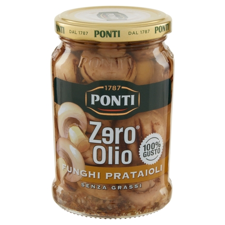 Ponti Zero Olio Funghi Prataioli 300 g
