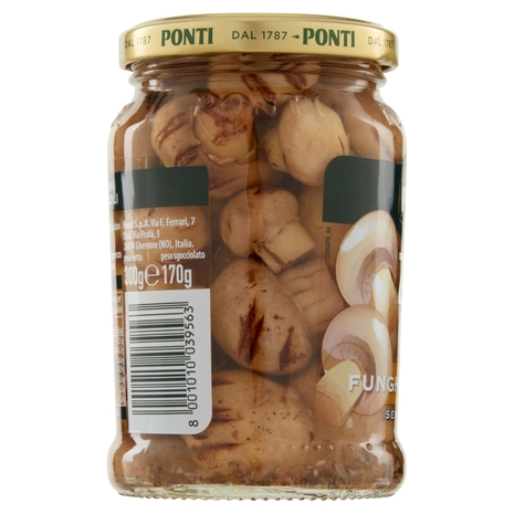 Ponti Zero Olio Funghi Prataioli 300 g