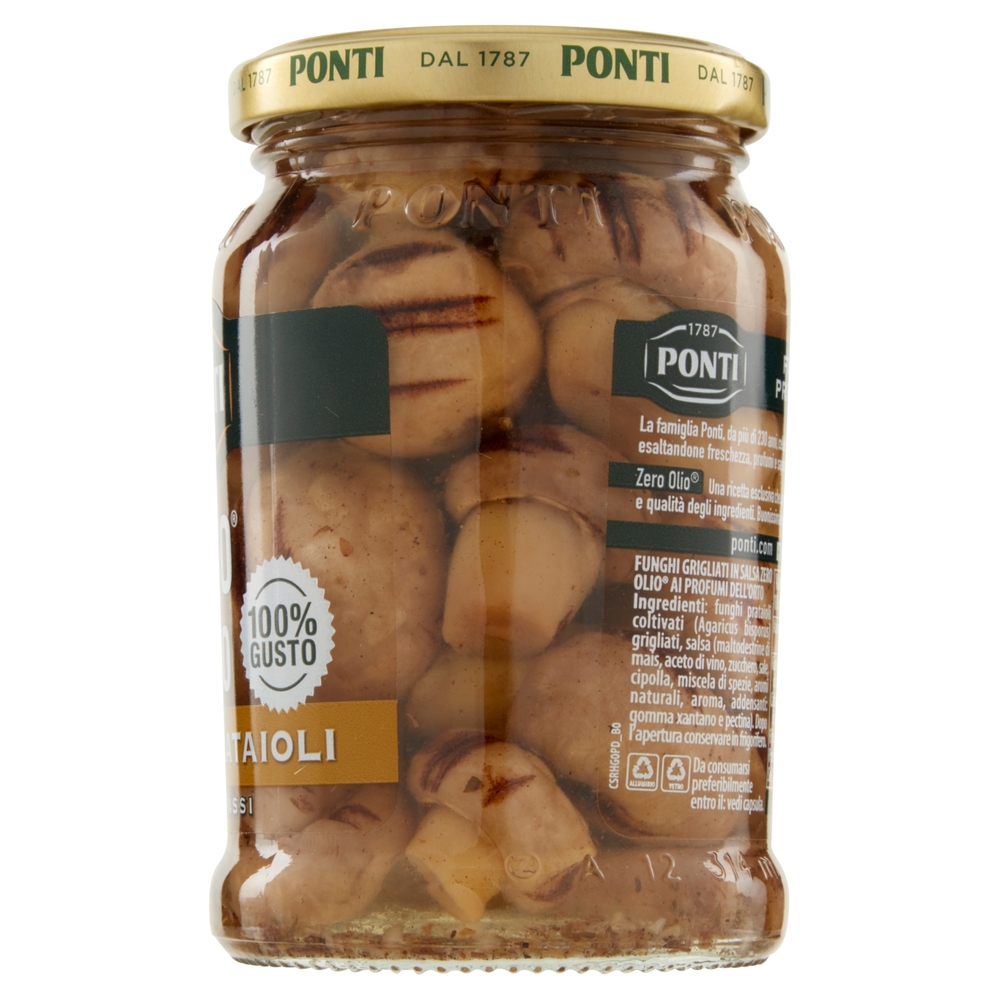 Ponti Zero Olio Funghi Prataioli 300 g