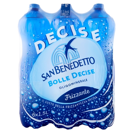 San Benedetto Oligominerale Benedicta Frizzante 6 x 1,5 L
