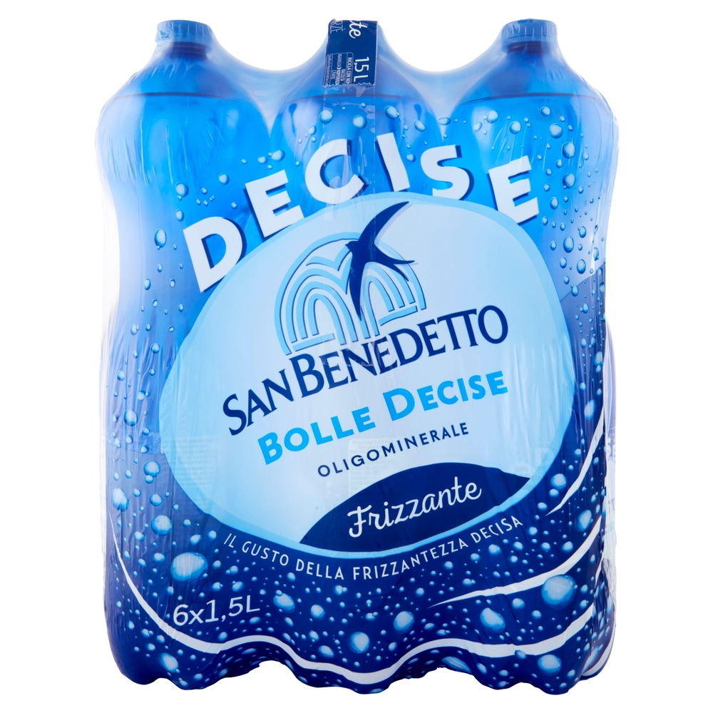 San Benedetto Oligominerale Benedicta Frizzante 6 x 1,5 L