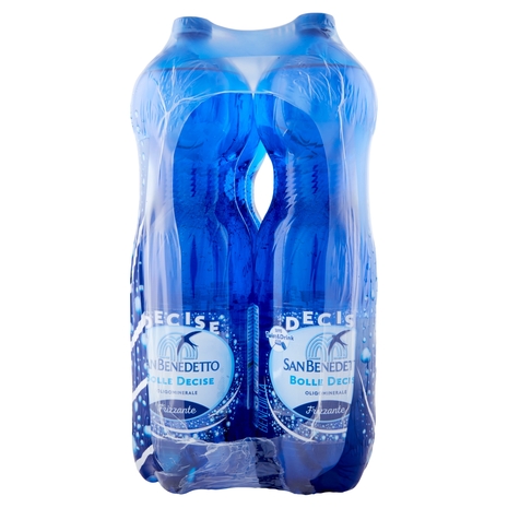 San Benedetto Oligominerale Benedicta Frizzante 6 x 1,5 L