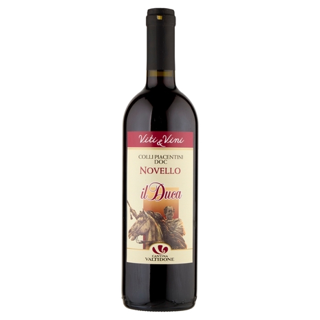 Cantina Valtidone Viti & Vini Il Duca Colli Piacentini DOC Novello 0,75 L