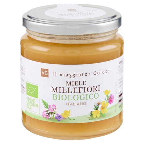 Miele Millefiorni BIO Il Viaggiator Goloso
