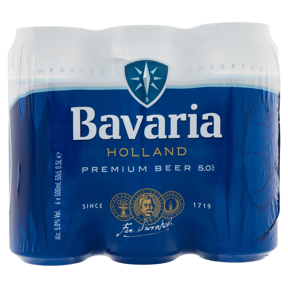 Bavaria Premium Beer 5.0% 6 x 500 mL