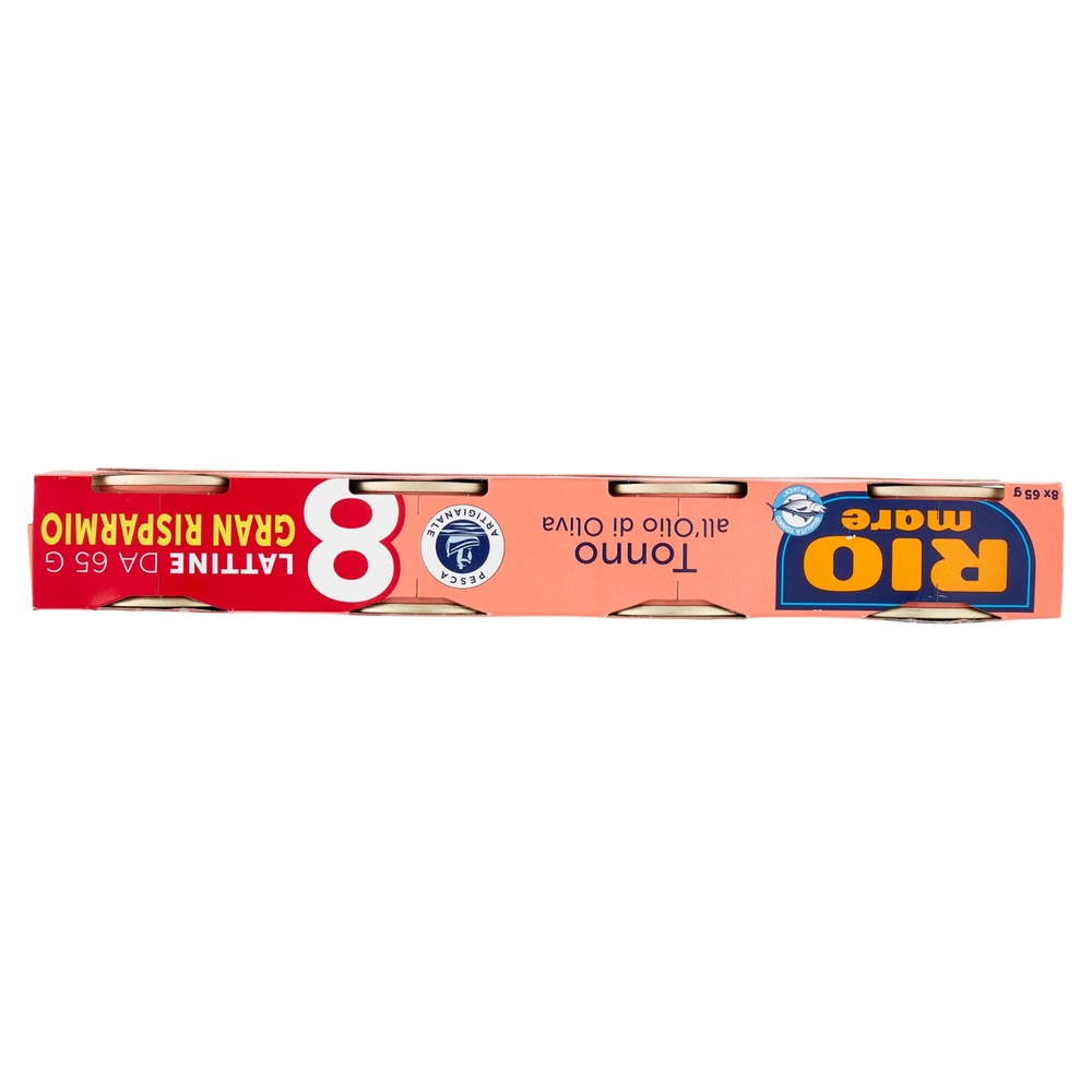 Rio mare Tonno all'Olio di Oliva 8 x 65 g