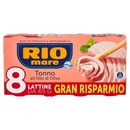 Rio mare Tonno all'Olio di Oliva 8 x 65 g
