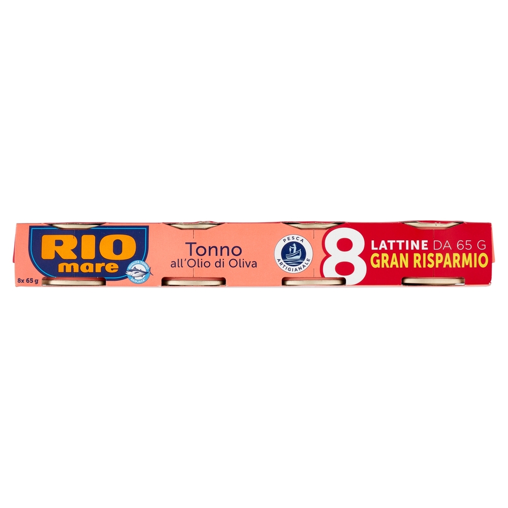 Rio mare Tonno all'Olio di Oliva 8 x 65 g