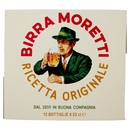 Birra Moretti Ricetta Originale 12 x 33 cl