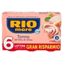 Rio mare Tonno all'Olio di Oliva 6 x 65 g