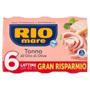 Rio mare Tonno all'Olio di Oliva 6 x 65 g