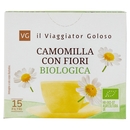 Camomilla con Fiori BIO Il Viaggiator Goloso