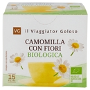 Camomilla con Fiori BIO Il Viaggiator Goloso