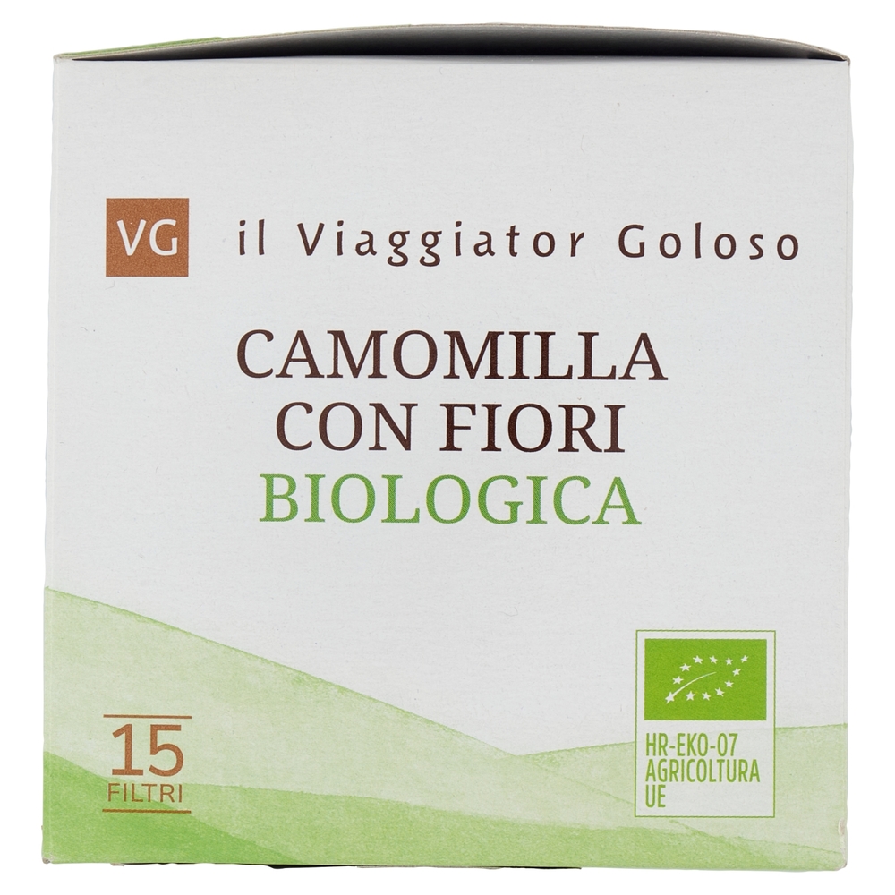 Camomilla con Fiori BIO Il Viaggiator Goloso