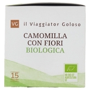 Camomilla con Fiori BIO Il Viaggiator Goloso