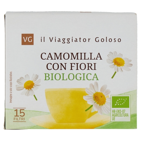 Camomilla con Fiori BIO Il Viaggiator Goloso
