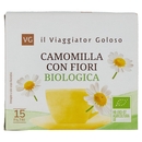 Camomilla con Fiori BIO Il Viaggiator Goloso
