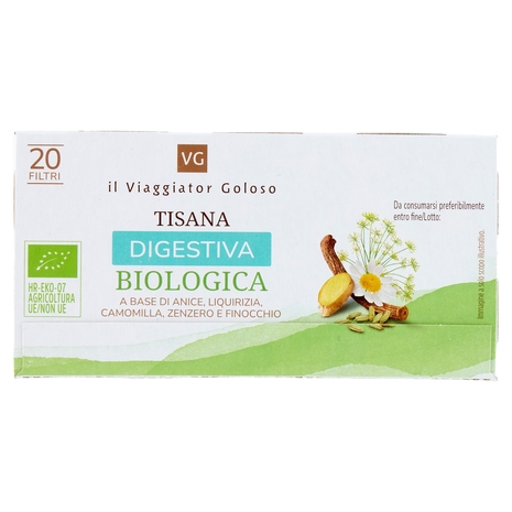 Tisana Digestiva BIO Il Viaggiator Goloso