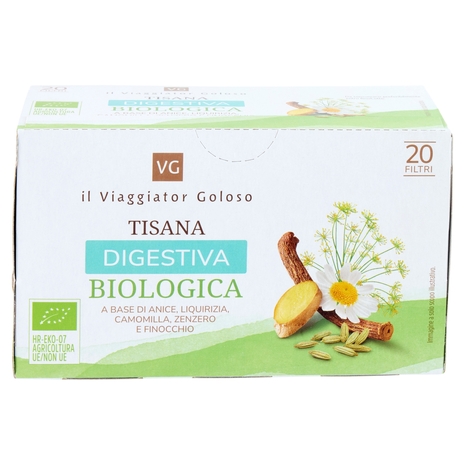 Tisana Digestiva BIO Il Viaggiator Goloso