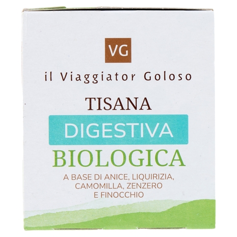 Tisana Digestiva BIO Il Viaggiator Goloso