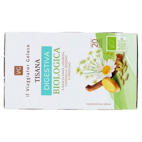 Tisana Digestiva BIO Il Viaggiator Goloso