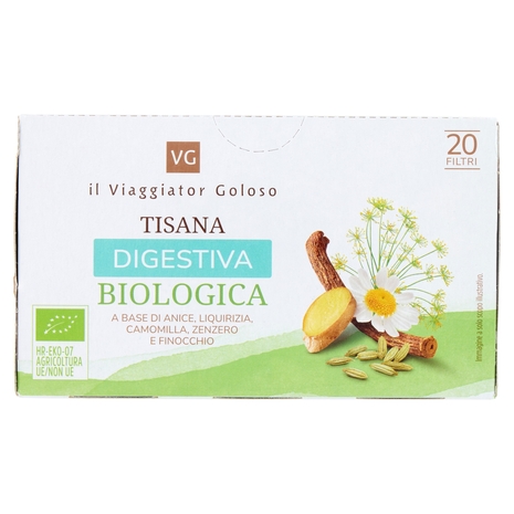 Tisana Digestiva BIO Il Viaggiator Goloso