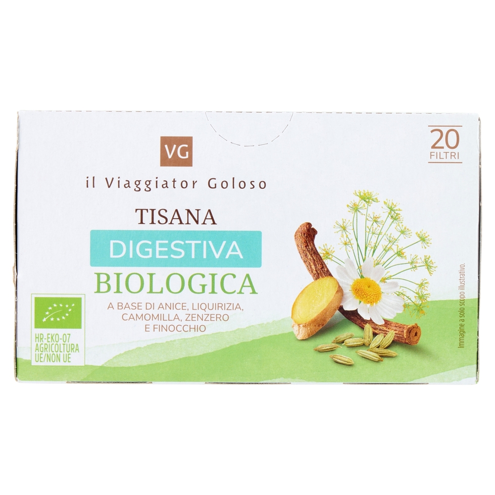 Tisana Digestiva BIO Il Viaggiator Goloso