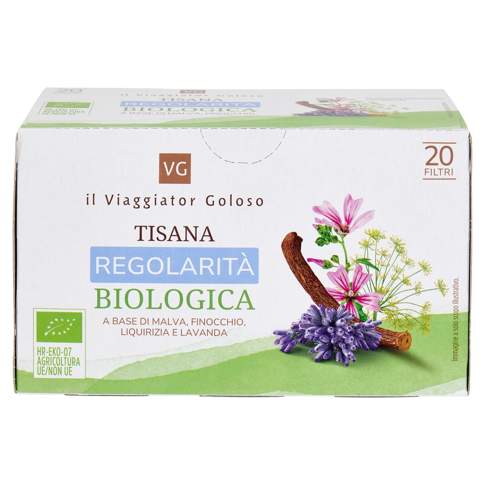 Tisana Regolarità BIO Il Viaggiator Goloso